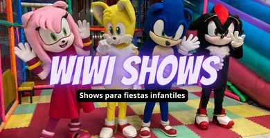 shows infantiles para fiestas