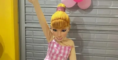 show barbie para fiestas infantiles