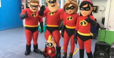 show los increibles