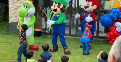 show mario bros
