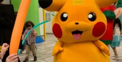 show pikachu