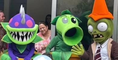 show plants vs zombies