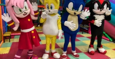 show sonic